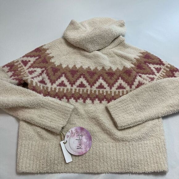 NWT Kaisley Turtleneck Cowl Sweater Size Small New - Picture 8 of 9
